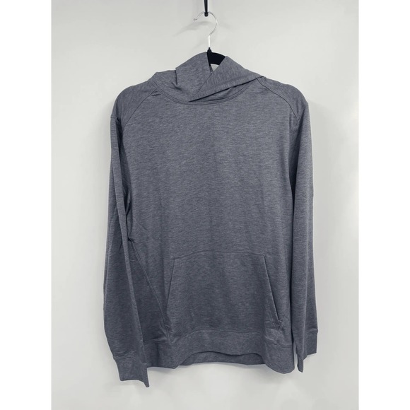 Legends Mens Redondo Hoodie Size S Gray Pullover Sweatshirt Athletic NWT